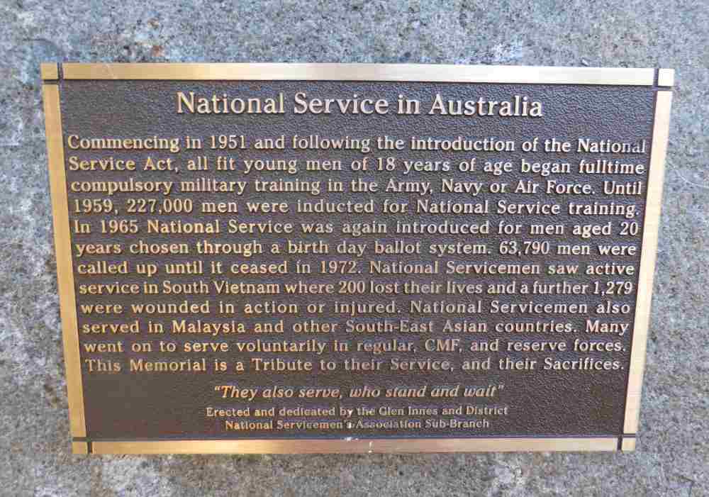 Glen Innes Anzac Park National Service Memorial photo 1