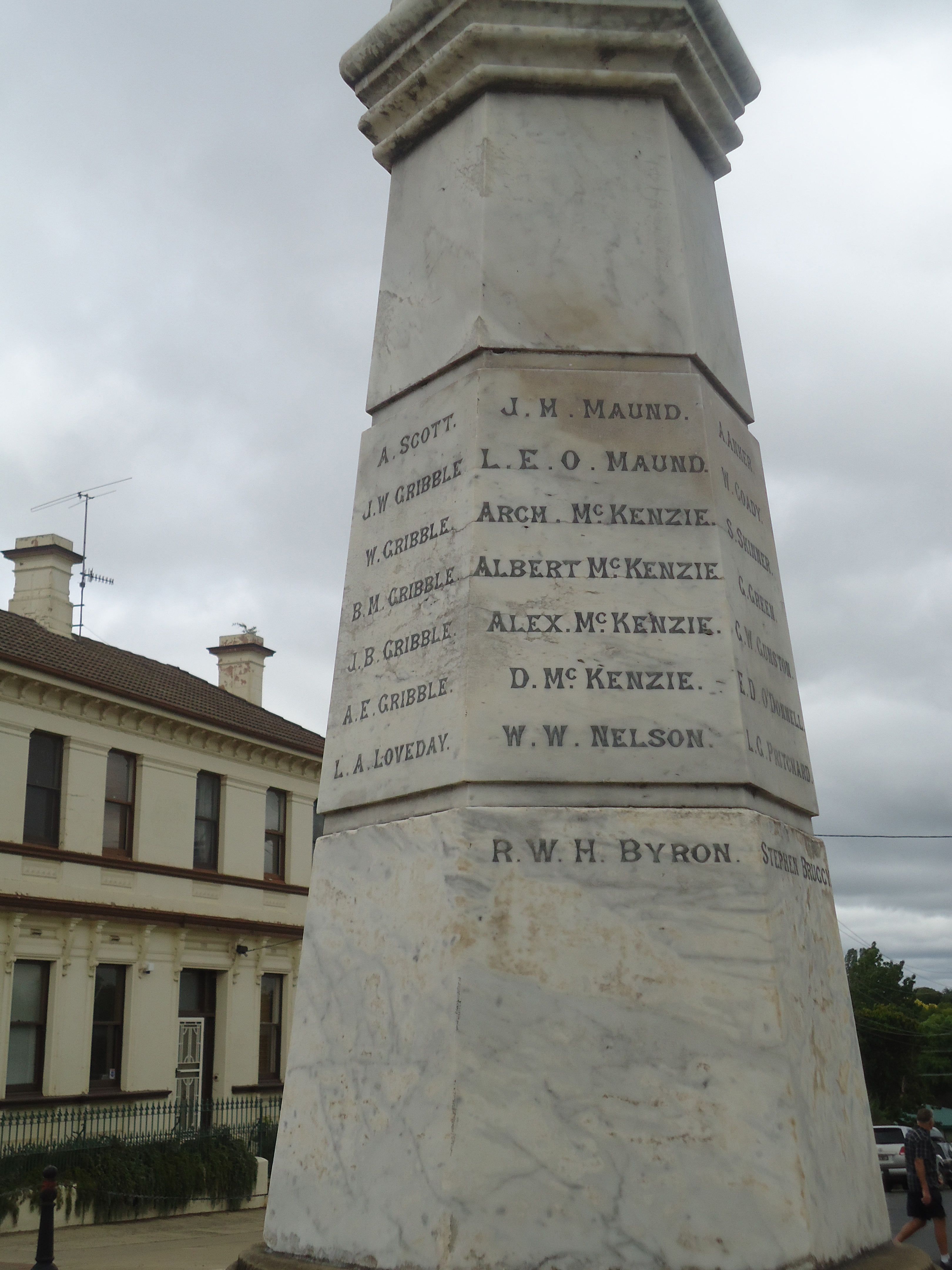 Glen Innes Boer War Memorial photo 1