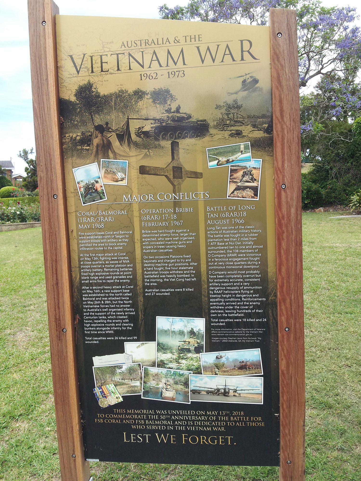 Gloucester 'Australia & the Vietnam War' Memorial photo 1