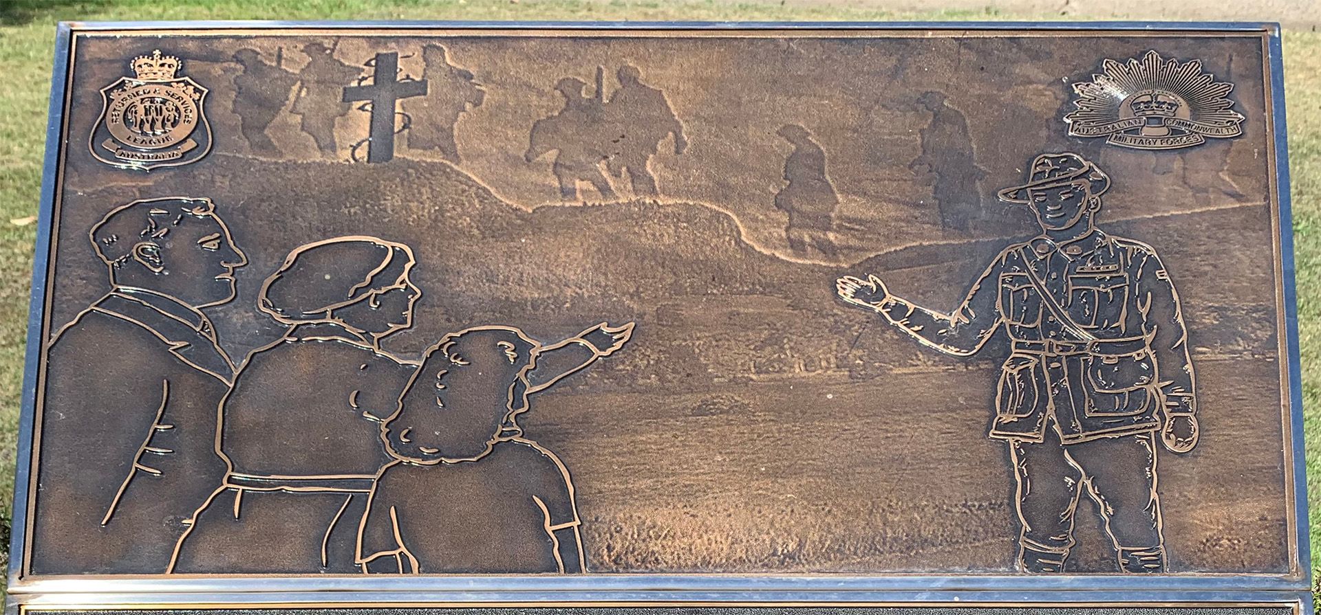 Gloucester First World War 'Coming Home' Memorial photo 1