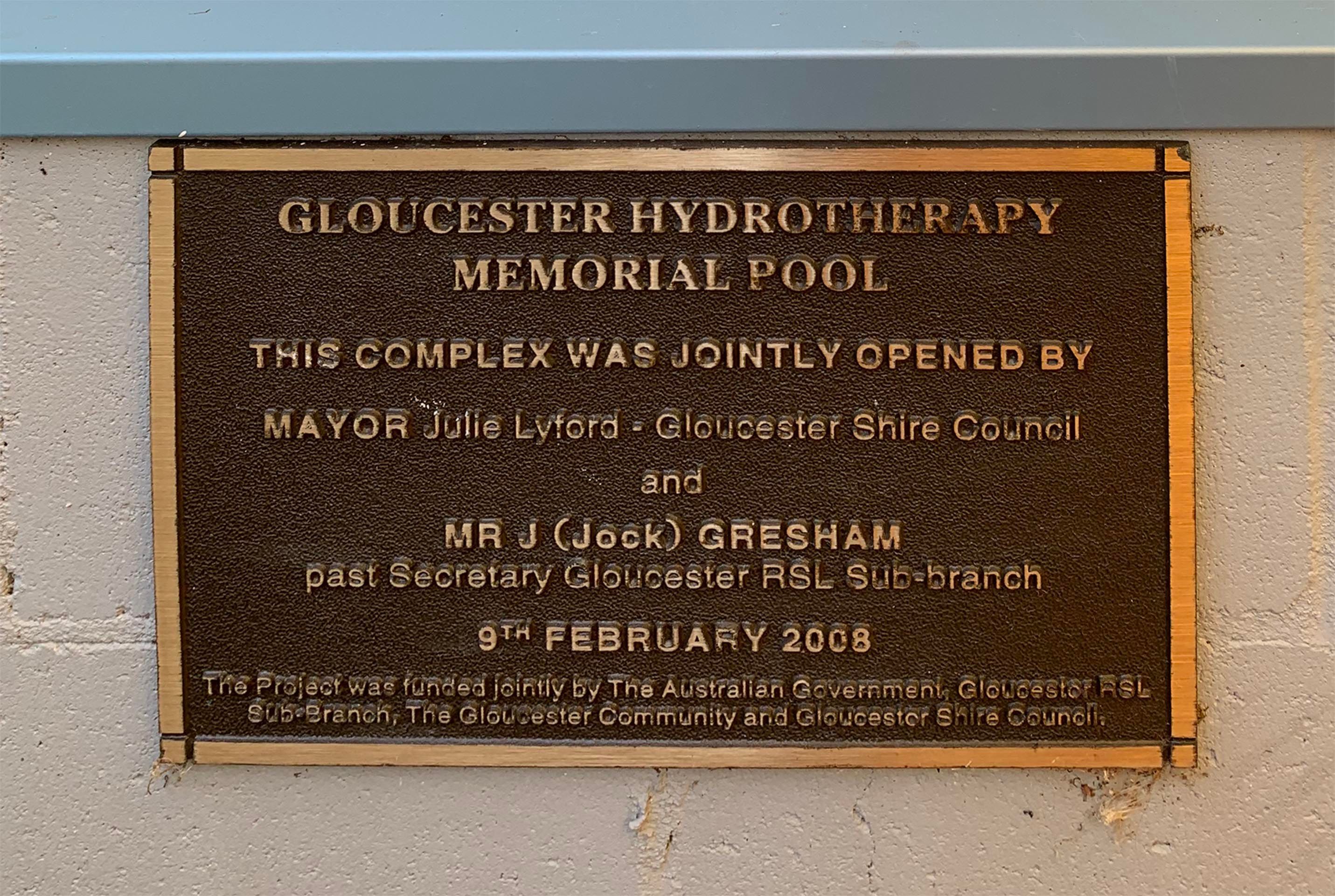 Gloucester Hydrotherapy Memorial Pool photo 1