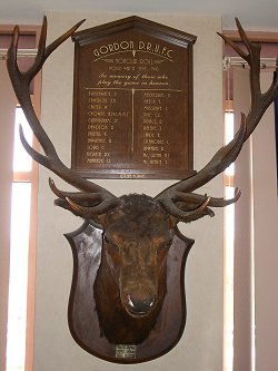 Gordon District Rugby Union Football Club Second World War Roll of Honour photo 1