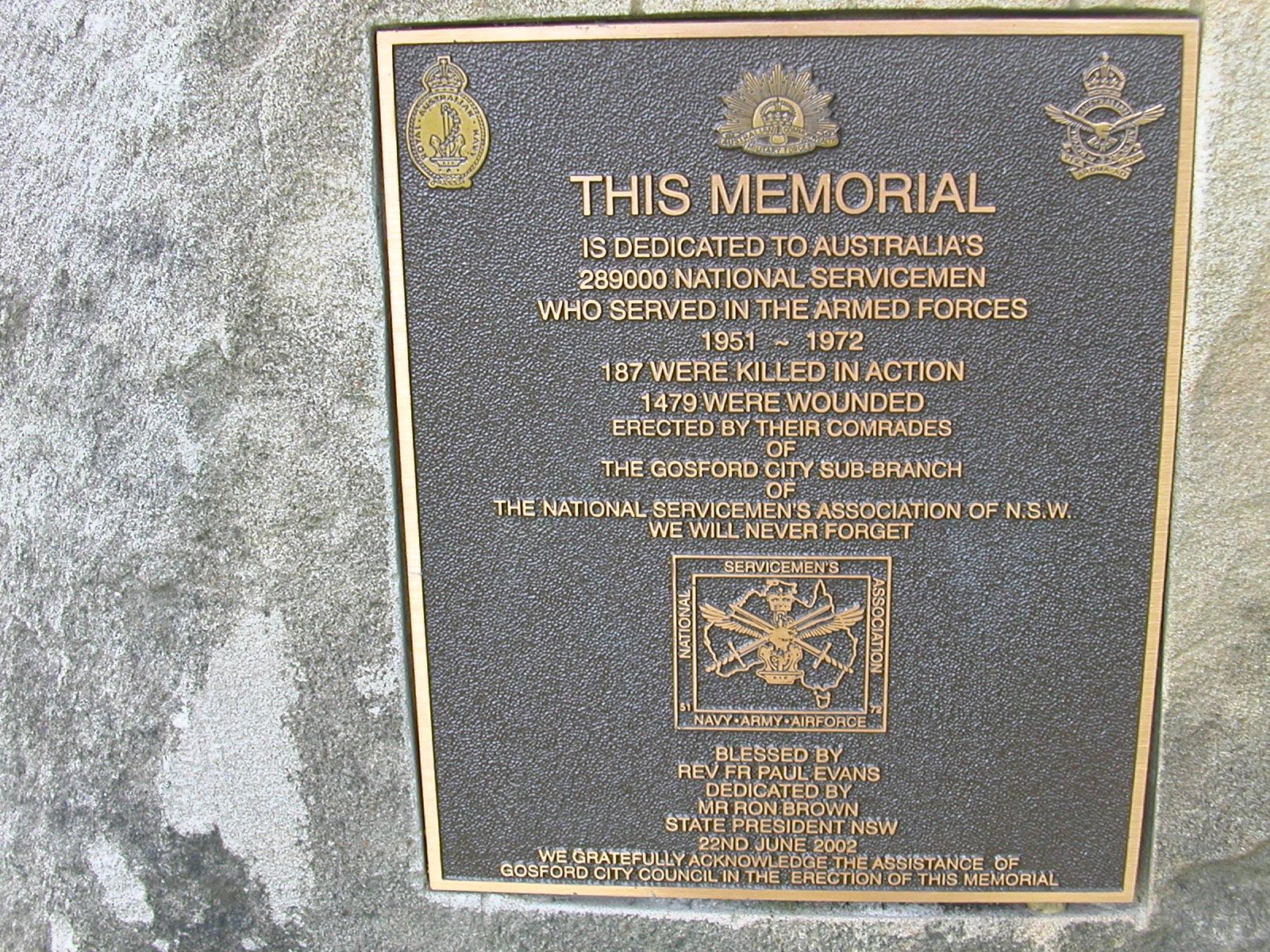 Gosford National Servicemen's Memorial photo 1