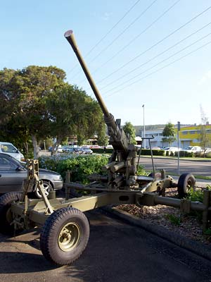 Gosford RSL Gun photo 1