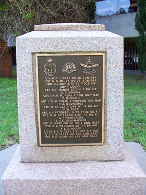 Grafton Avenue of Trees Memorial photo 1