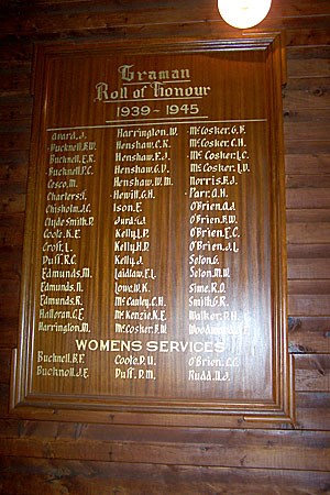 Graman First and Second World War Honour Rolls photo 1