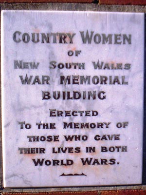 Gresford Country Women's Association War Memorial Building photo 1