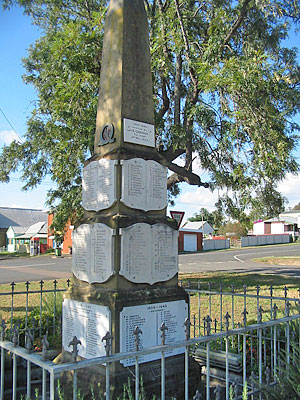 Greta War Memorial photo 1