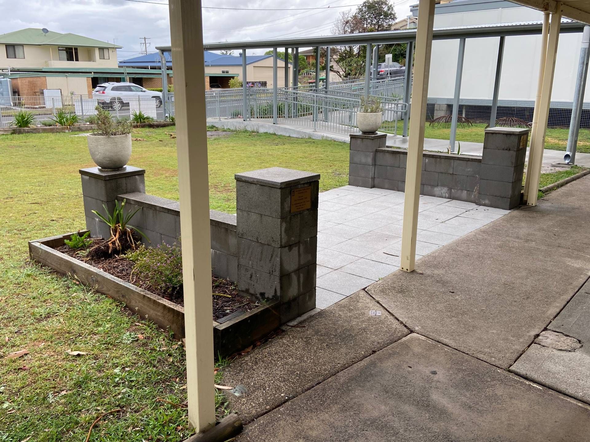 Harrington Public School Memorial Area photo 1