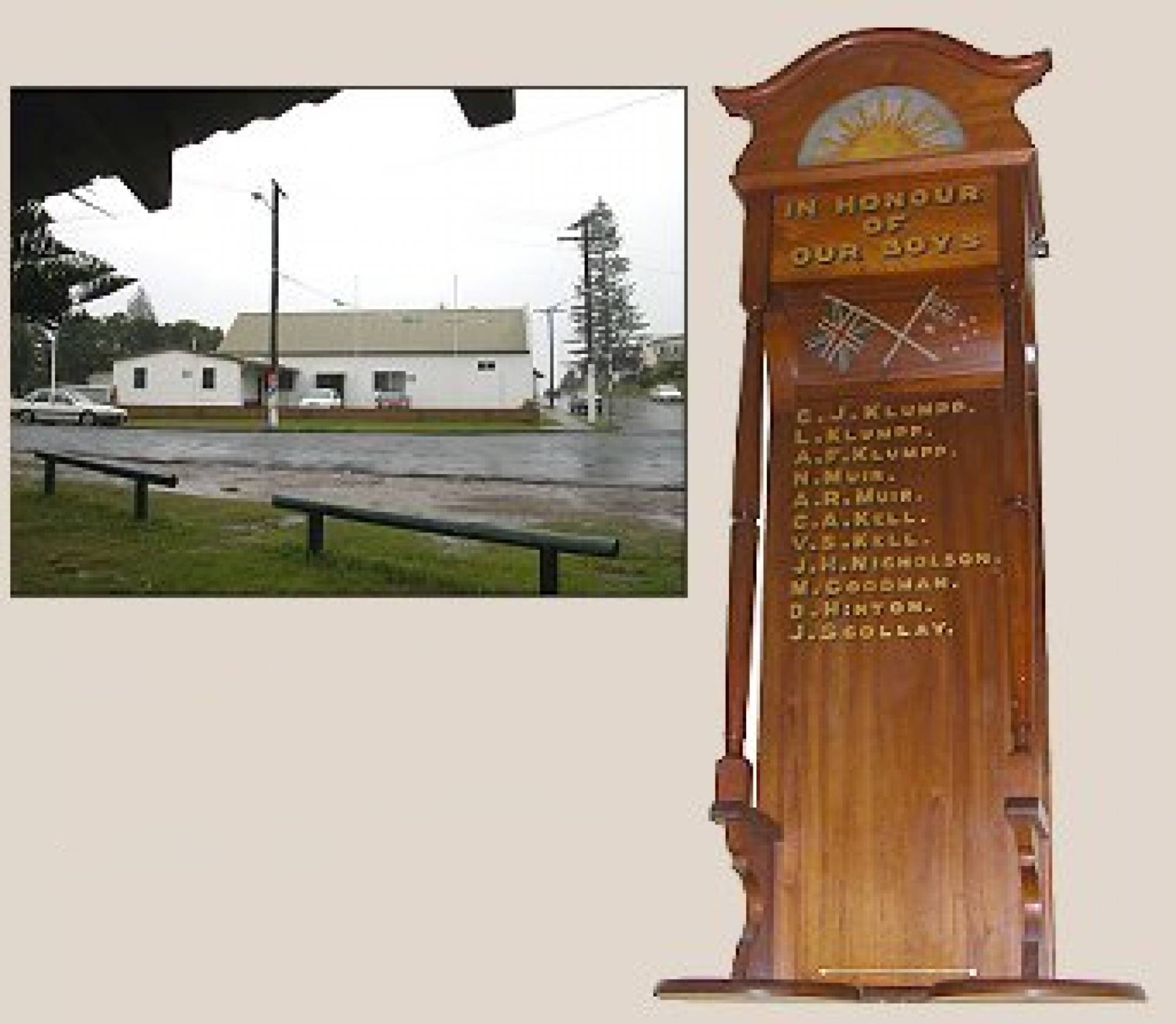 Harrington Soldiers' Memorial Hall and Literary Institute and First World War Honour Roll photo 1
