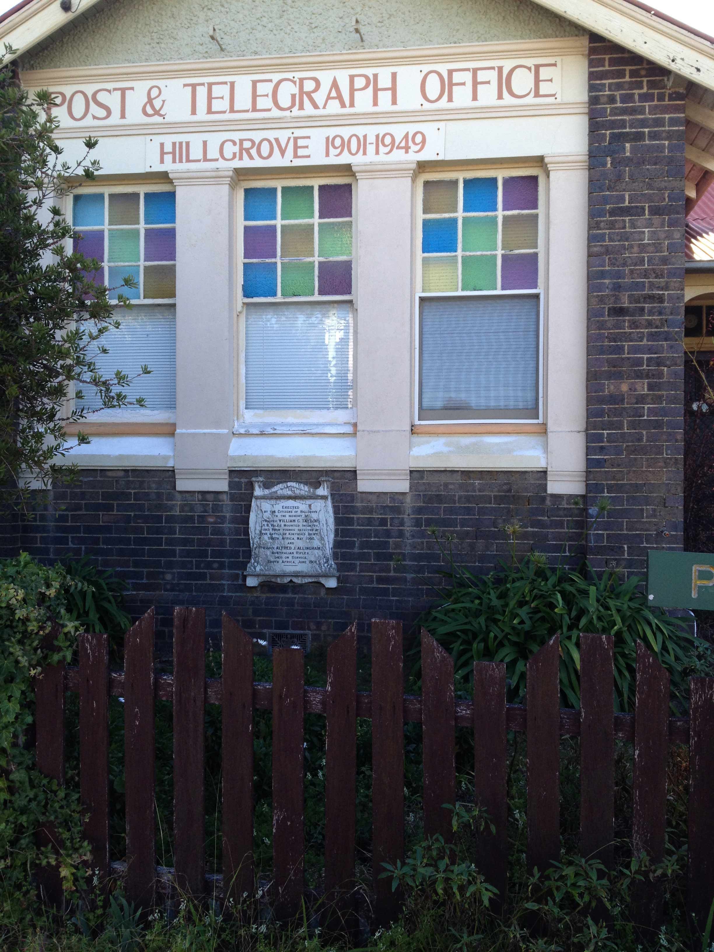 Hillgrove South African War Memorial photo 1