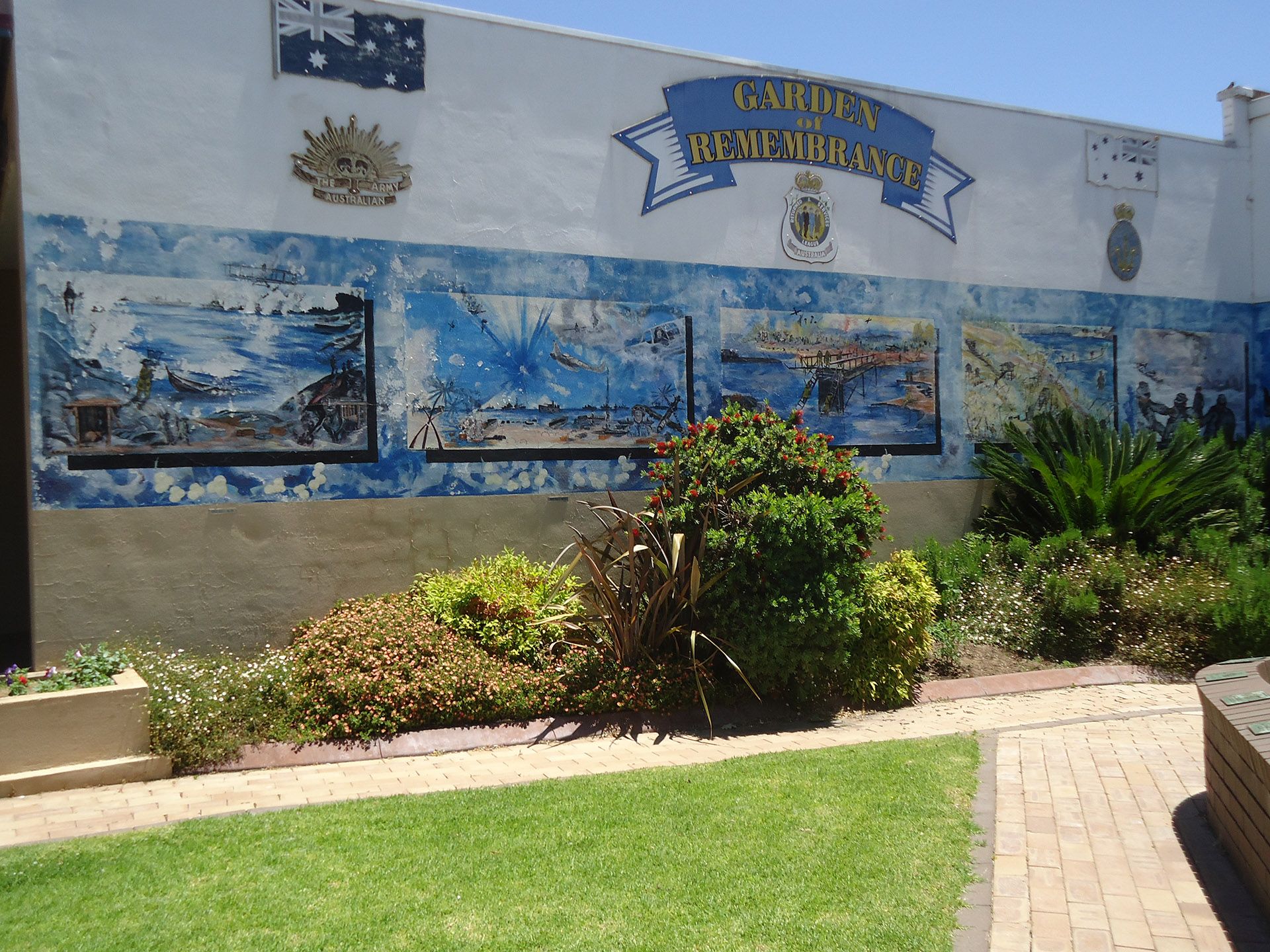 Inverell R.S.M. Club Garden of Remembrance photo 1