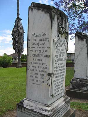J.H. and O.J. Cumberland Memorial photo 1