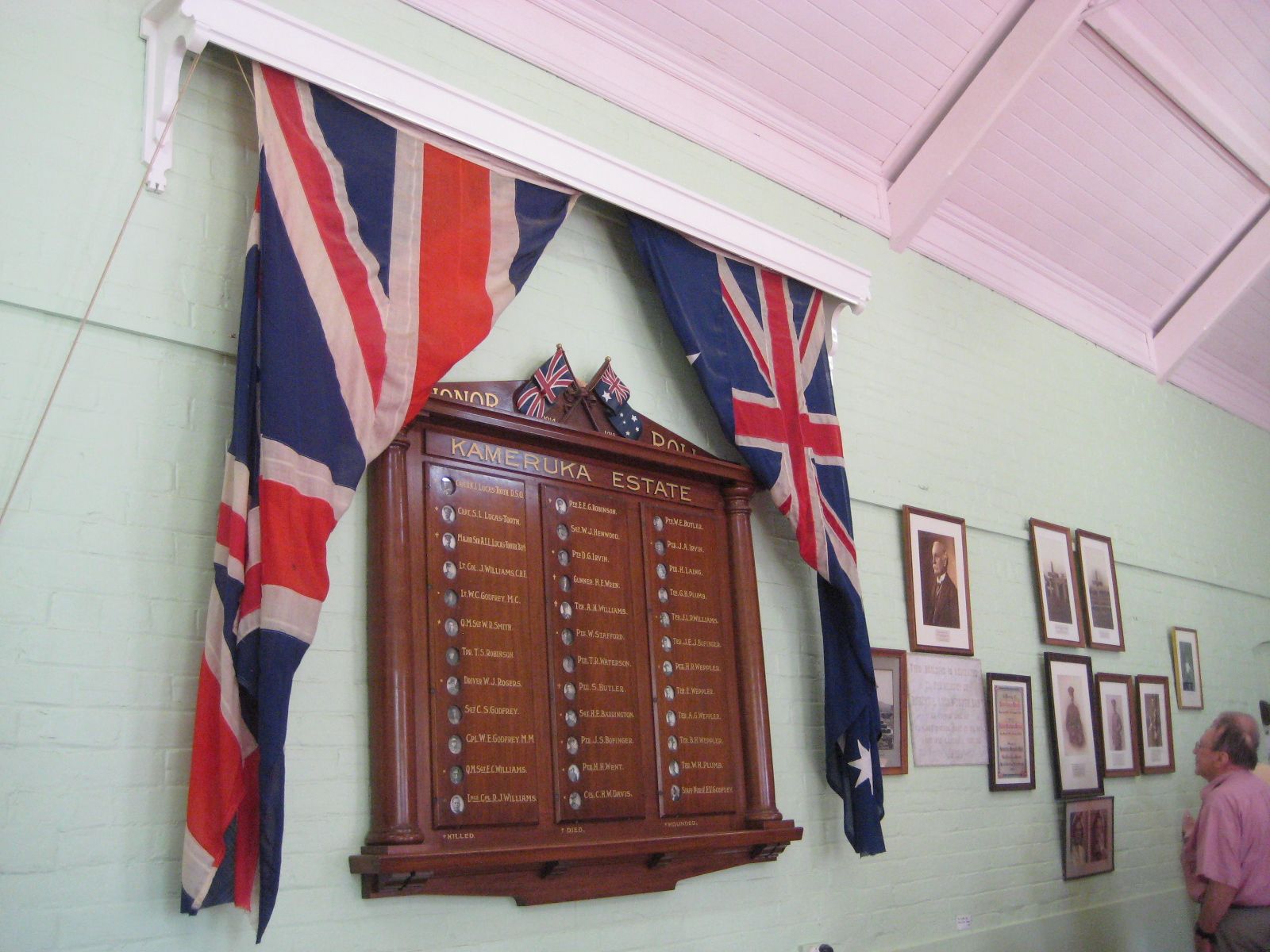 Kameruka Estate First World War Honor Roll photo 1