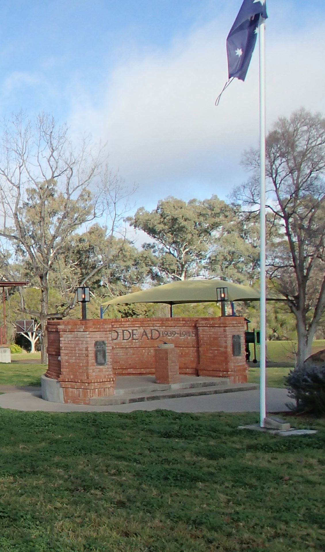 Kenneth Ernest Jackson Memorial Flagpole, Mendooran photo 1