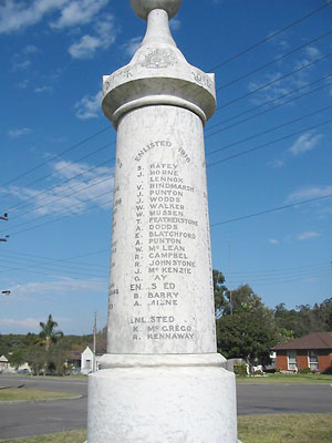 Killingworth War Memorial photo 1