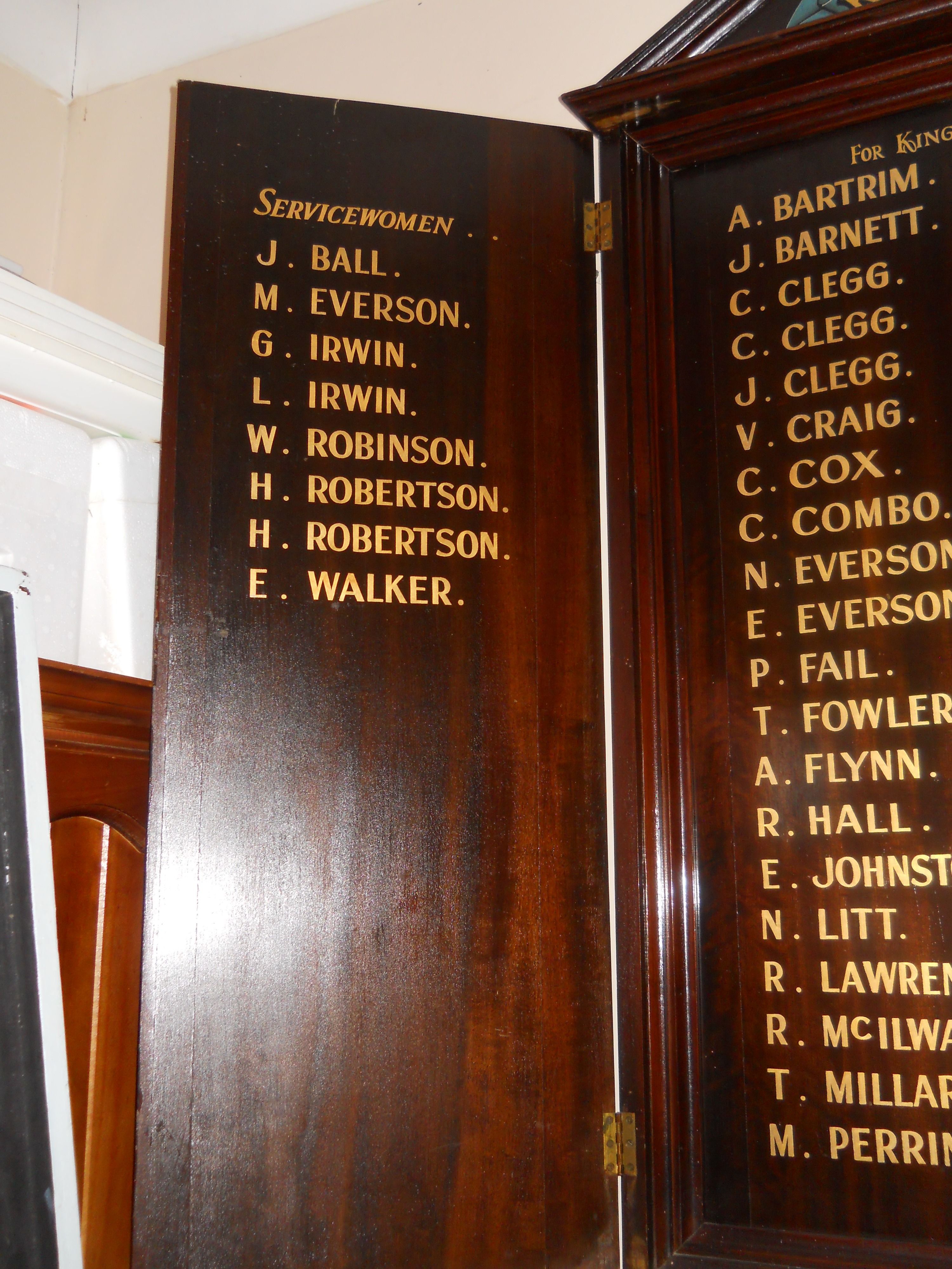 Kinchela District Second World War and Korea Honour Roll photo 1