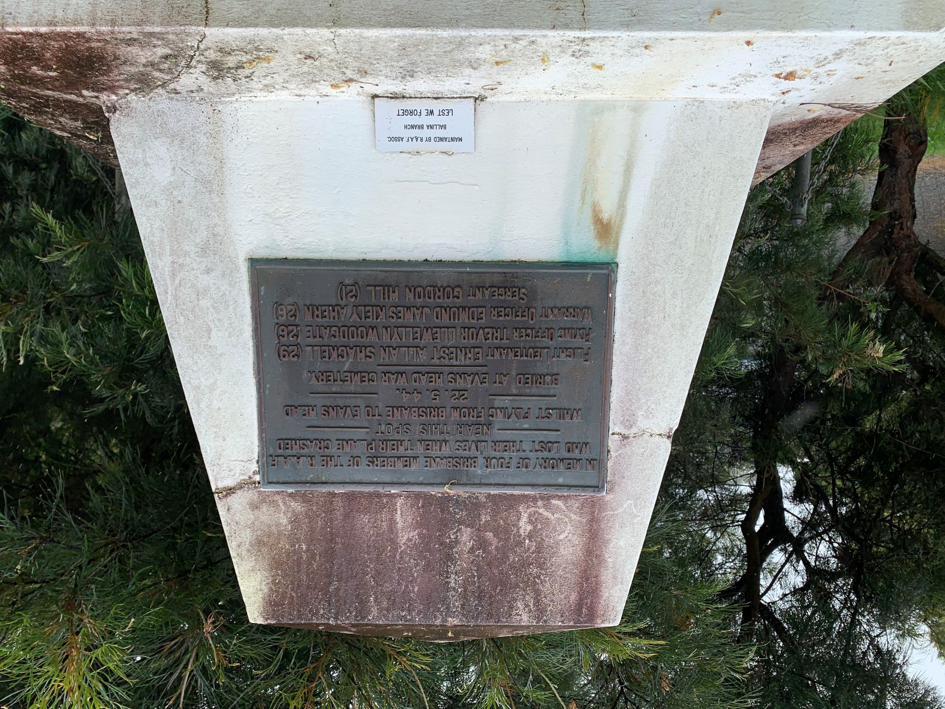Knockrow Second World War Plane Disaster Memorial photo 1