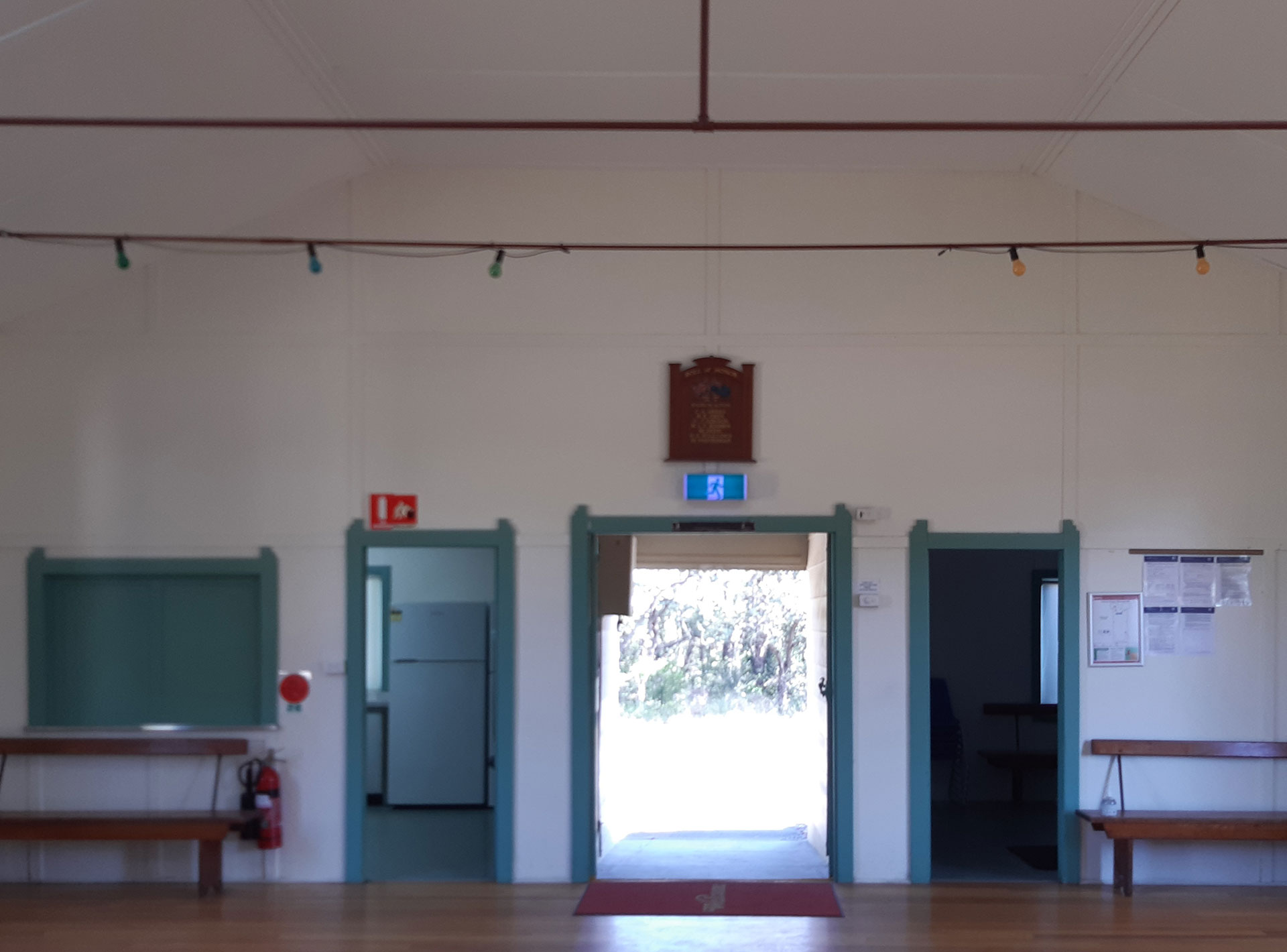 Kulnura Memorial Hall Great War Roll of Honor photo 1