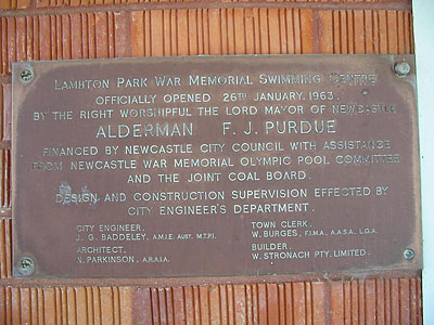Lambton Park War Memorial Swimming Centre photo 1