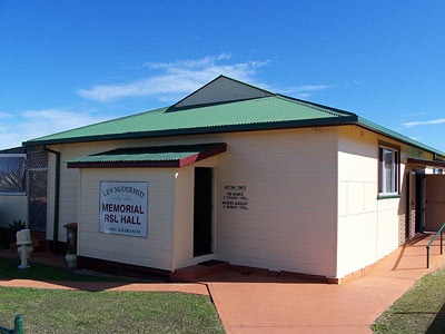 Len McDermid Memorial RSL Hall, Yamba photo 1