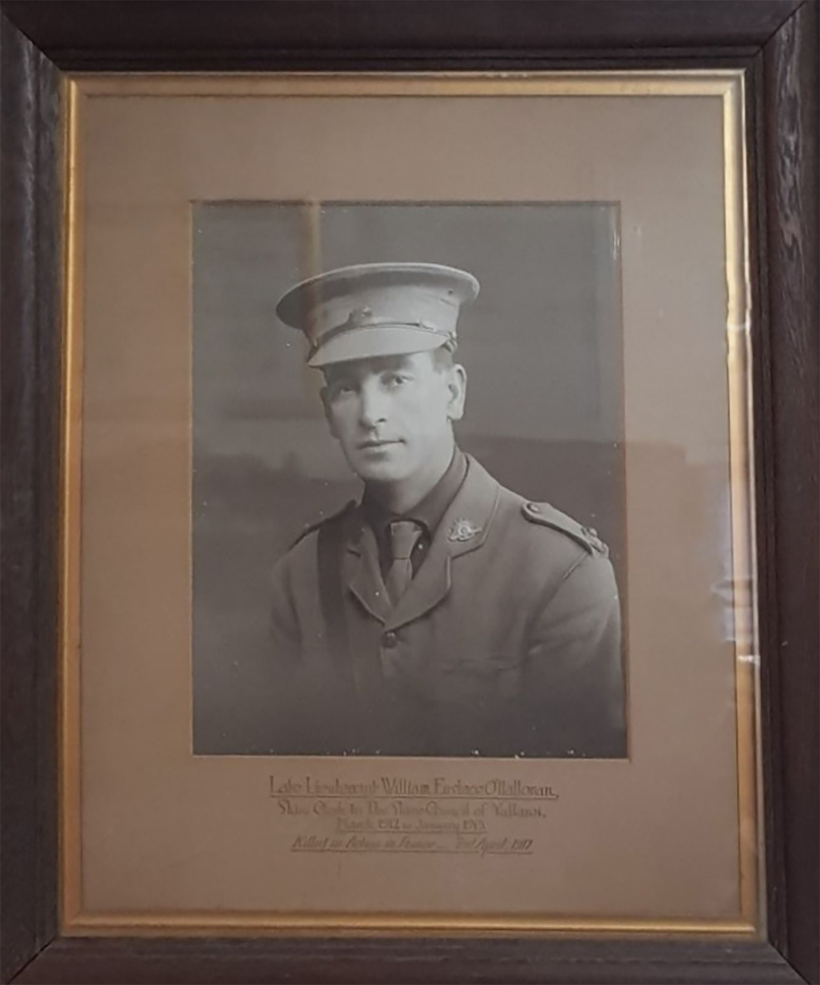 Lieutenant William Eustace O'Halloran Memorial, Warialda photo 1