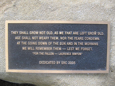 Lindisfarne Anglican School War Memorial photo 1