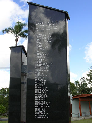 Lismore Cenotaph photo 1