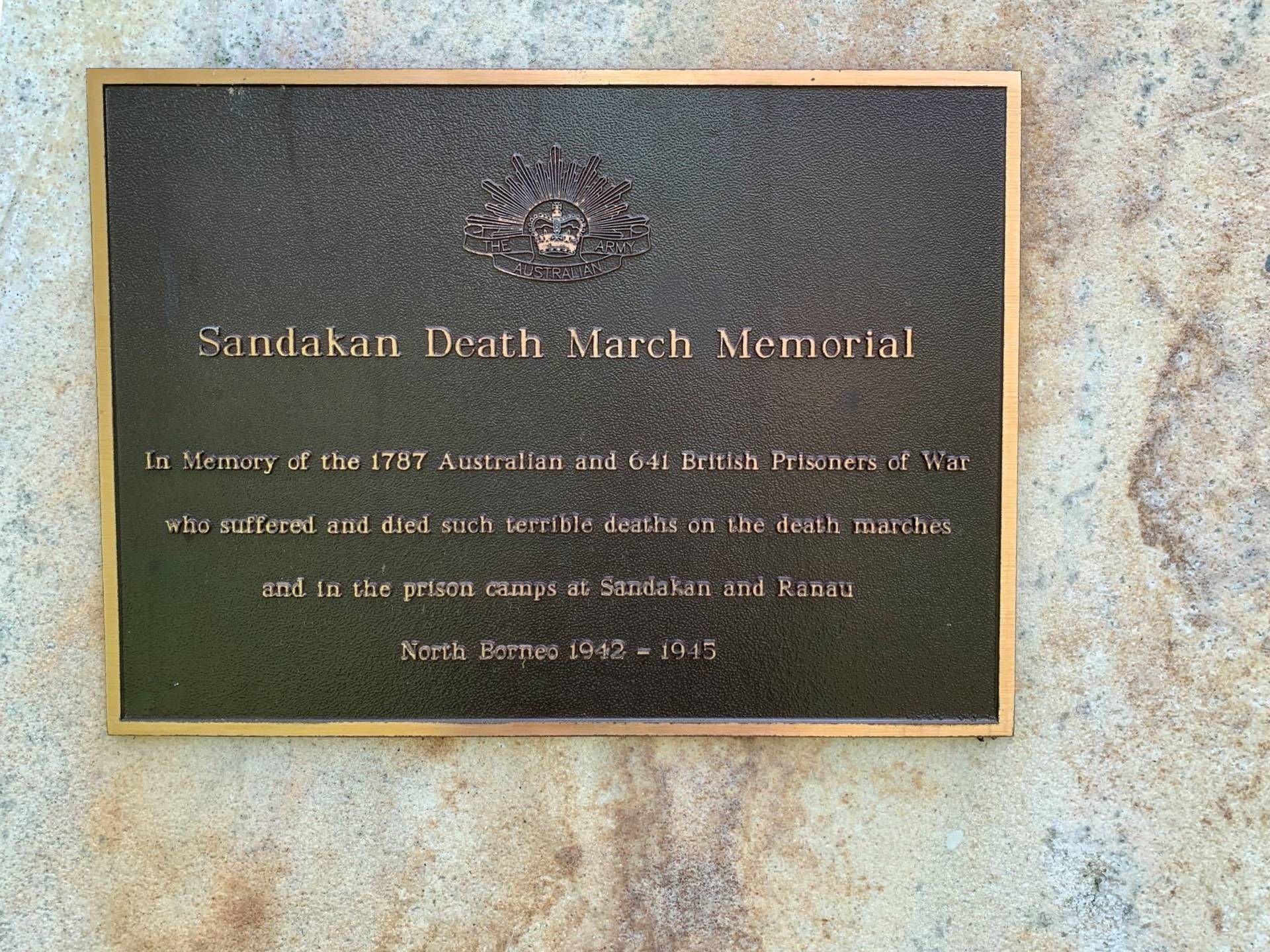 Lismore Sandakan Death Marches Memorial photo 1
