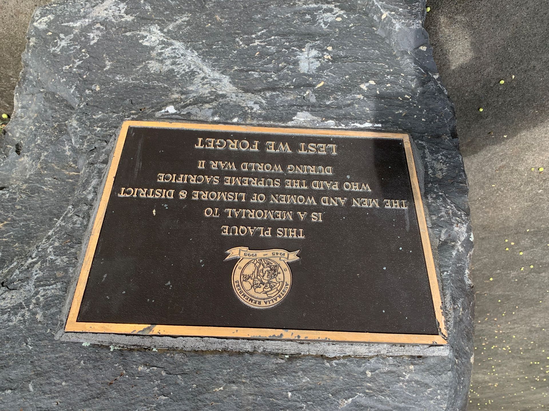 Lismore Second World War Australia Remembers Memorial photo 1