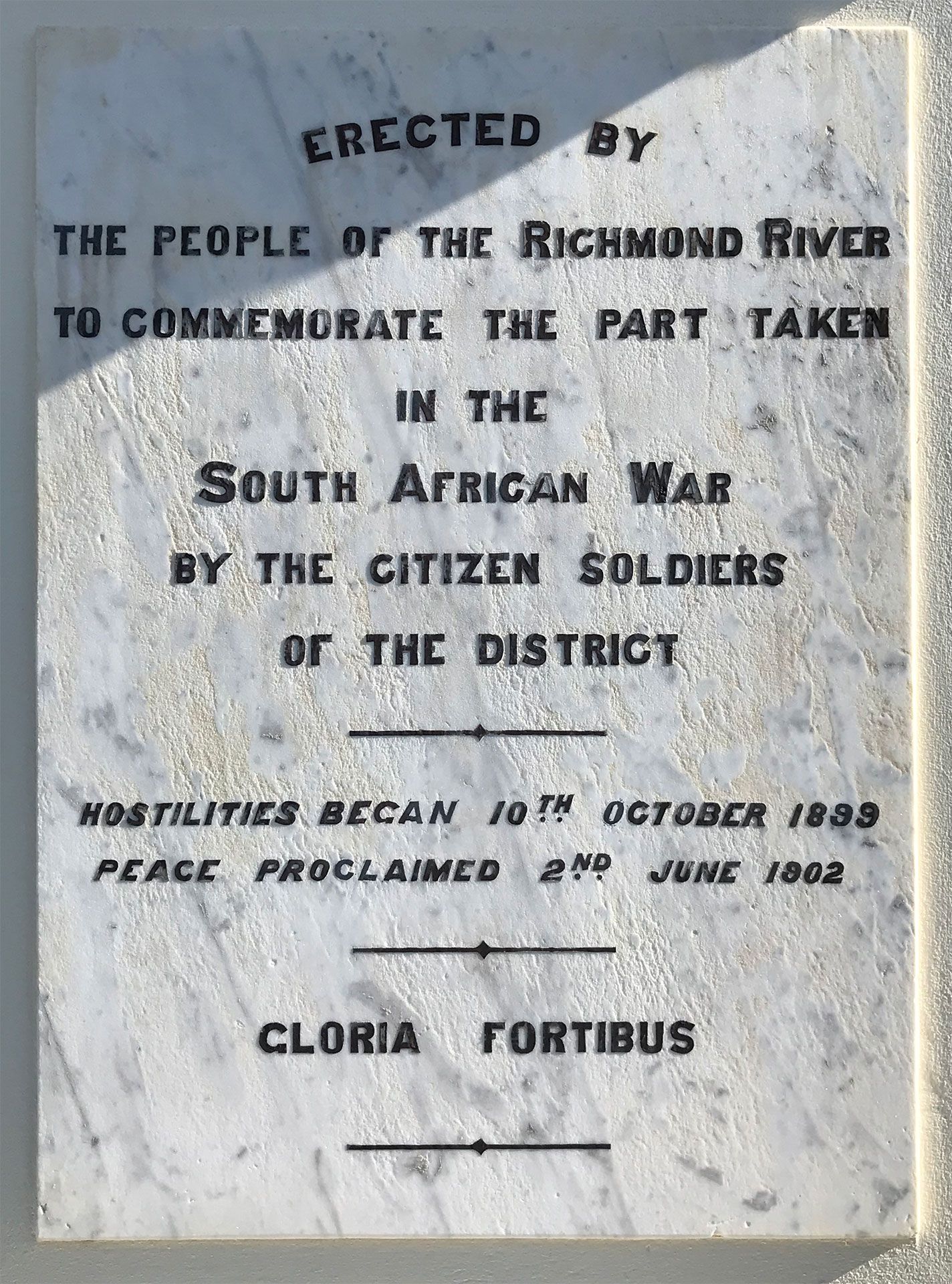 Lismore South African War Memorial photo 1
