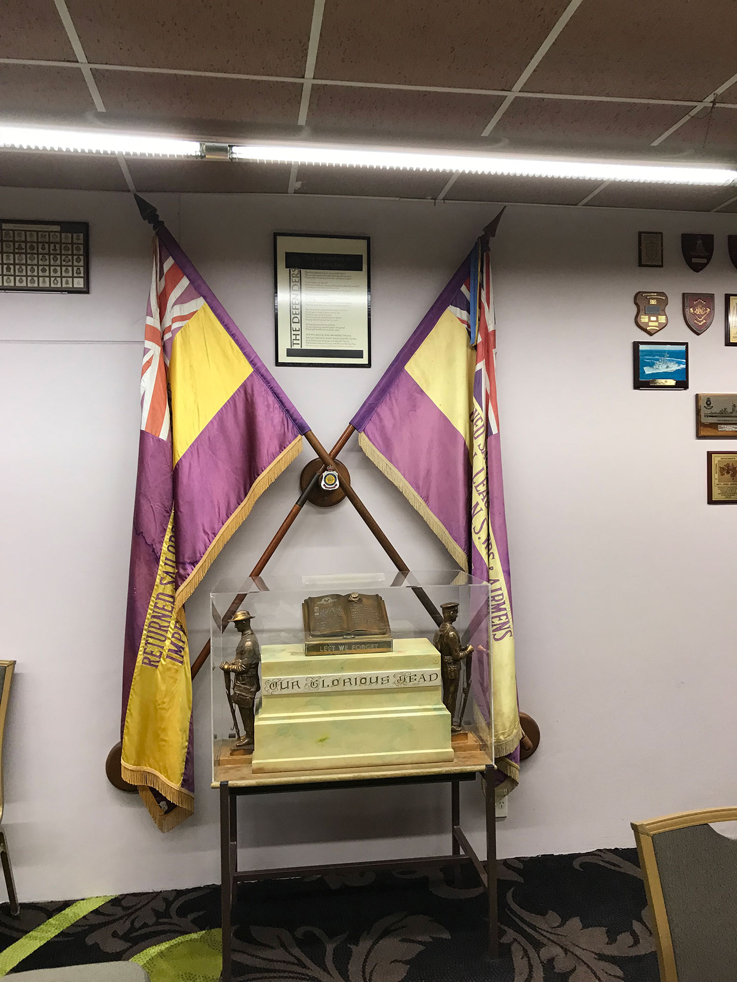 Lismore Water Brigade and Rowing Club Second World War Honour Roll photo 1