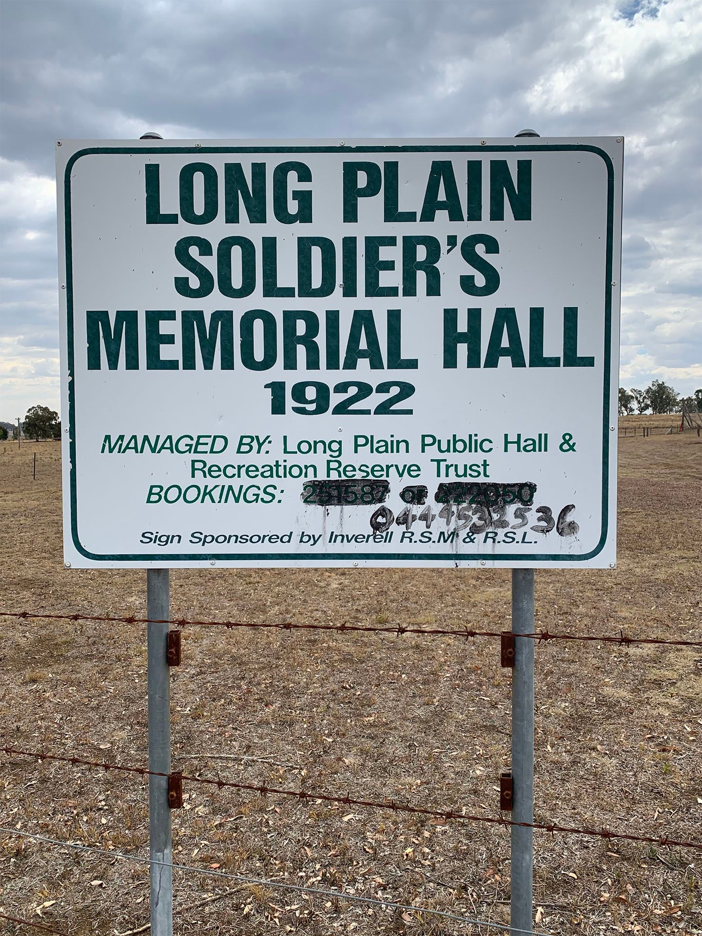 Long Plain Soldier's Memorial Hall photo 1