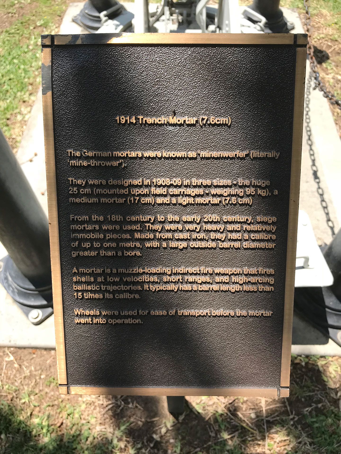 Lyle Houlahan Park Gun Dedication Memorial, Moree photo 1