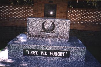 Lyle Rose RSL Memorial Park, Sawtell photo 1