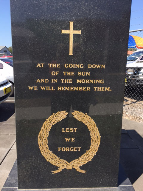 Macksville Ex-Services Club War Memorial photo 1