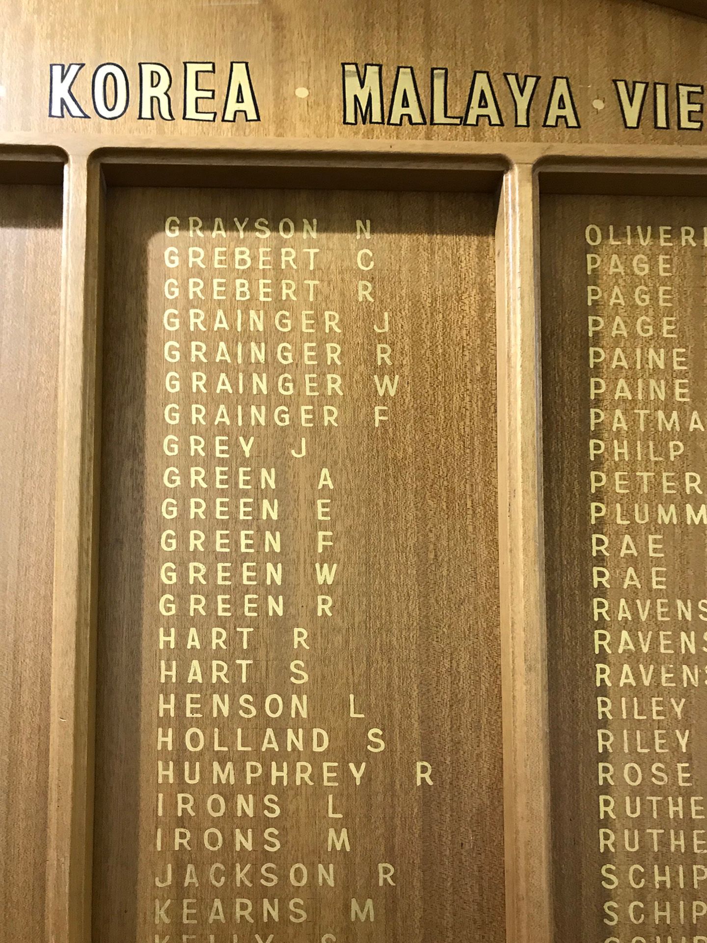 Maclean District Honour Roll photo 1
