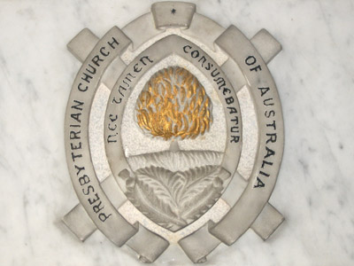 Maitland Presbyterian Church Great War Roll of Honour photo 1