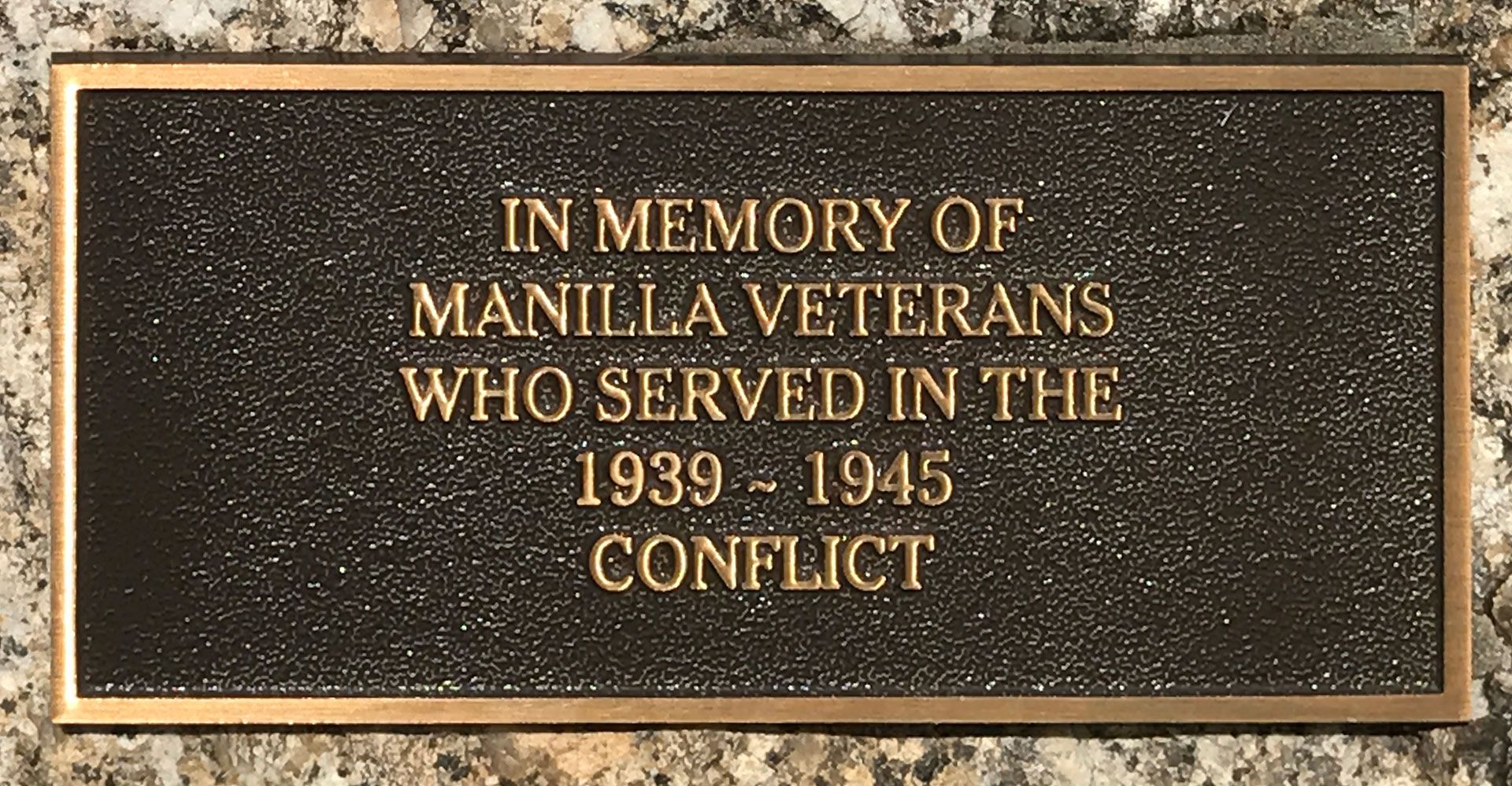 Manilla Second World War Memorial photo 1
