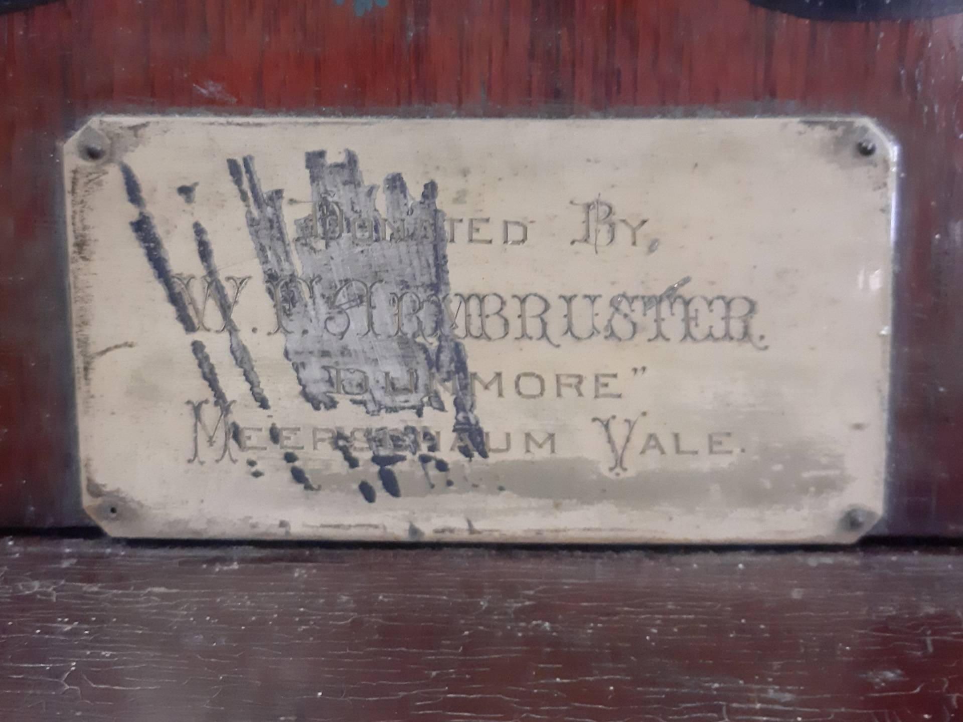 Meerschaum Vale Great War Roll of Honor photo 1
