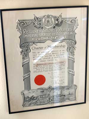 Milton-Ulladulla R.S.S.I.L.A. 1914-1918 Honour Roll photo 1