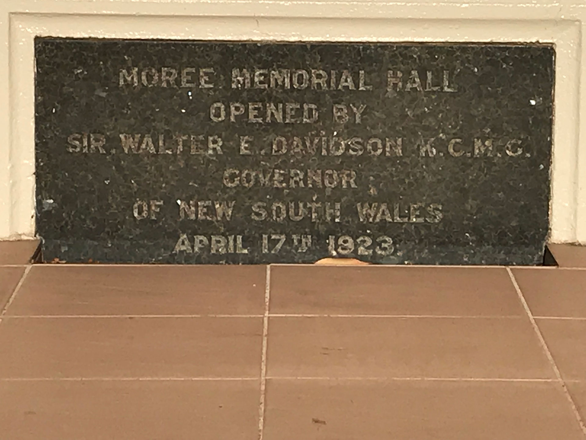 Moree War Memorial Hall photo 1