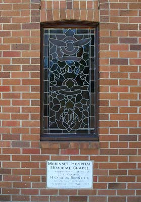 Morisset Hospital Memorial Chapel photo 1