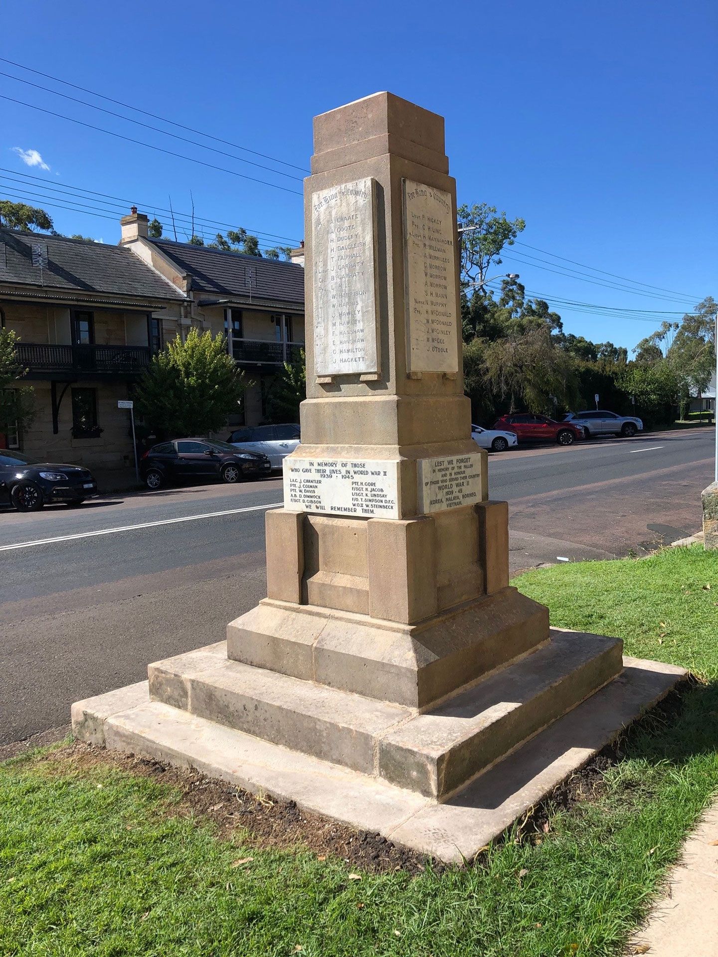 Morpeth War Memorial photo 1