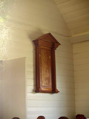 Moruya Presbyterian Church First World War Honour Roll photo 1