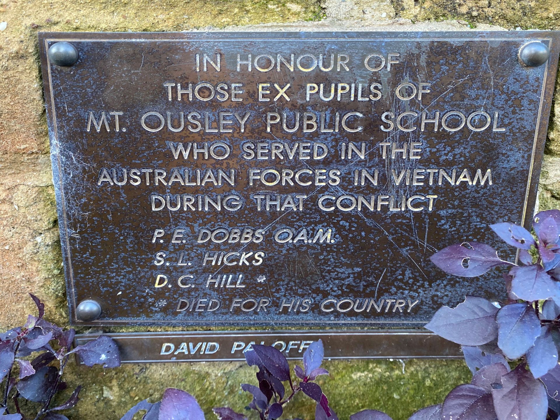 Mount Ousley Public School Memorial Wall photo 1