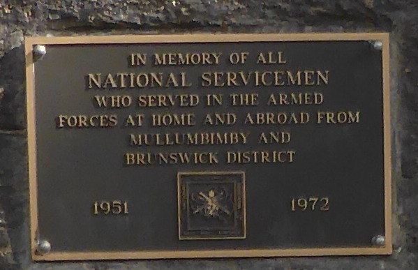 Mullumbimby National Service Memorial photo 1