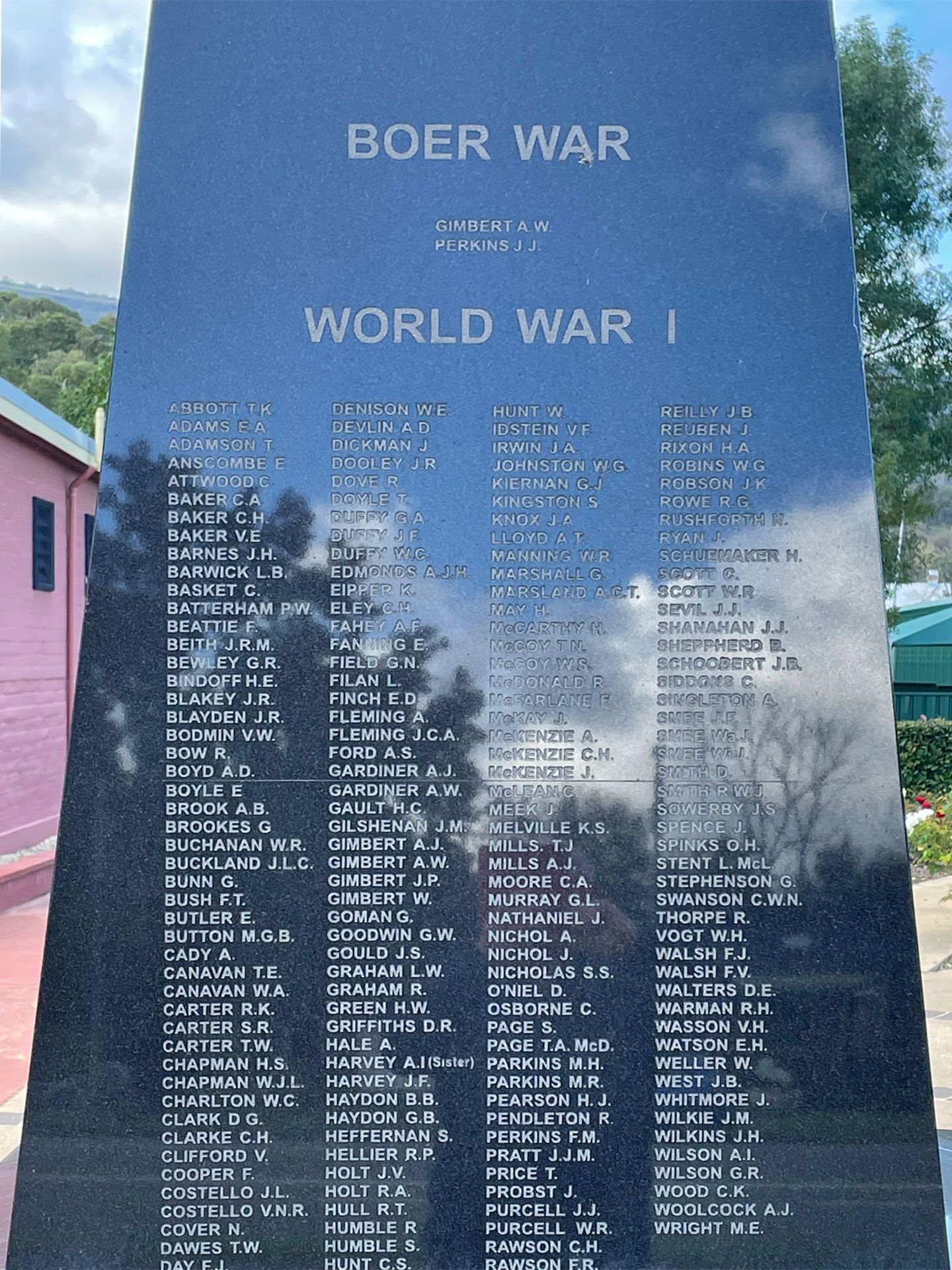 Murrurundi Shire War and Services Honour Roll photo 1
