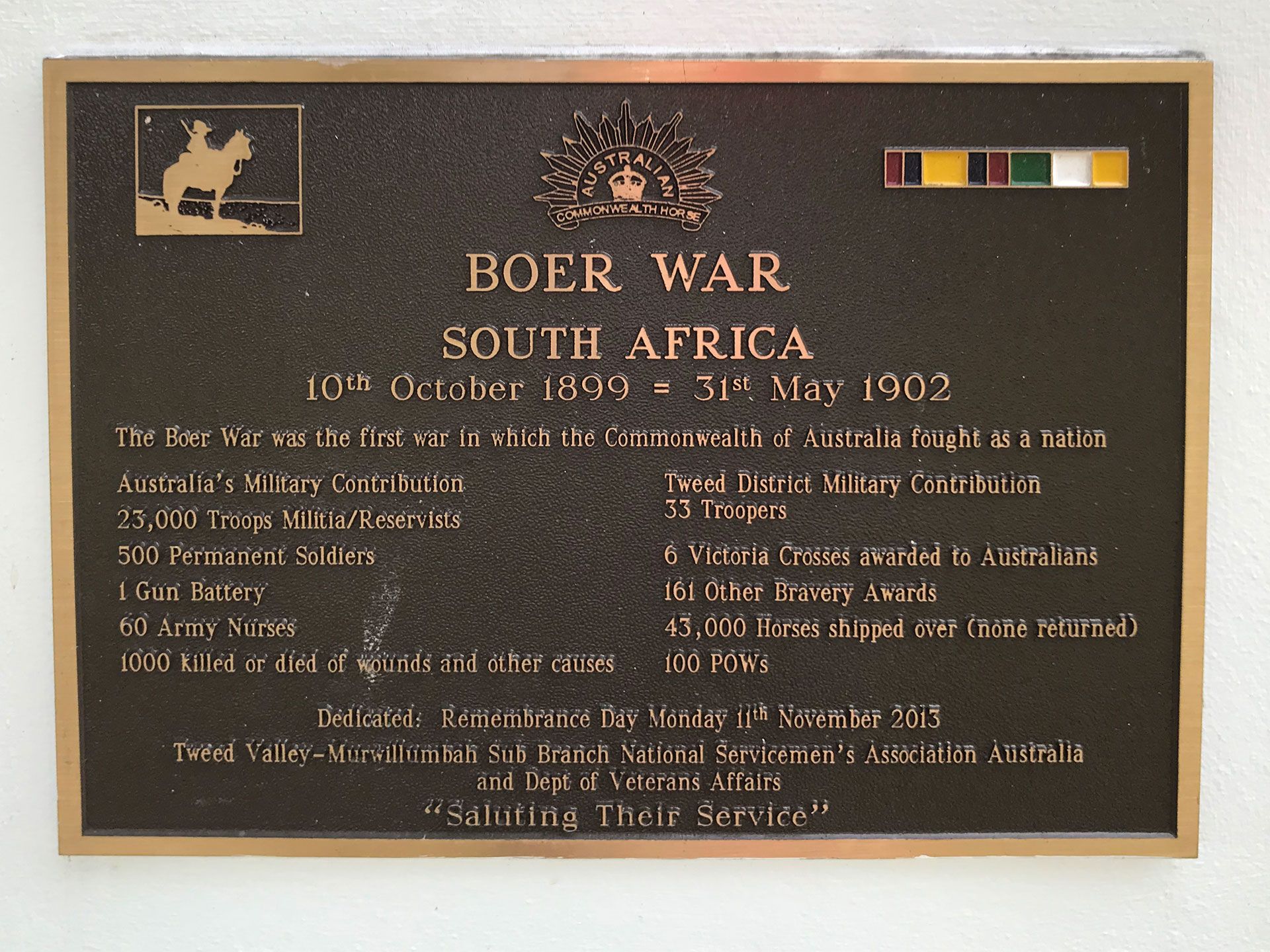 Murwillumbah Memorial Wall photo 1