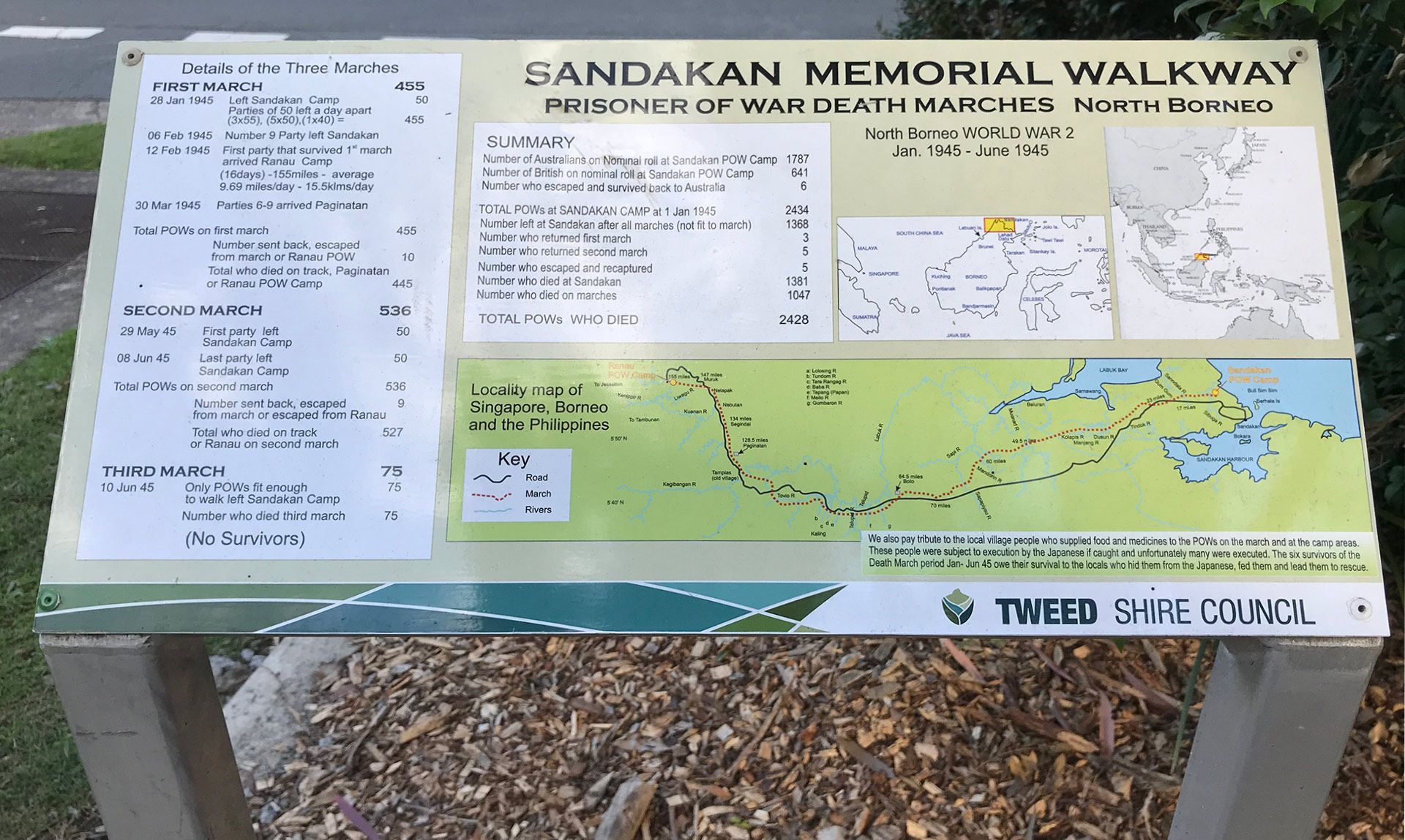 Murwillumbah Sandakan Memorial Walkway photo 1